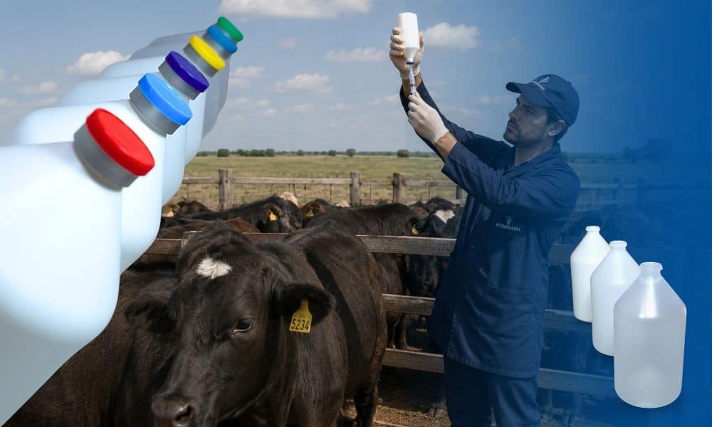 Envases para veterinarios. PS presenta una opción diferente para tu producción con frascos para inyectables
