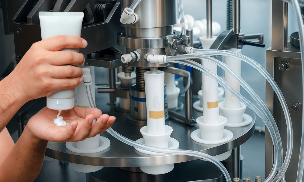Proceso de llenado de pomos plásticos: todo lo que tenés que saber
