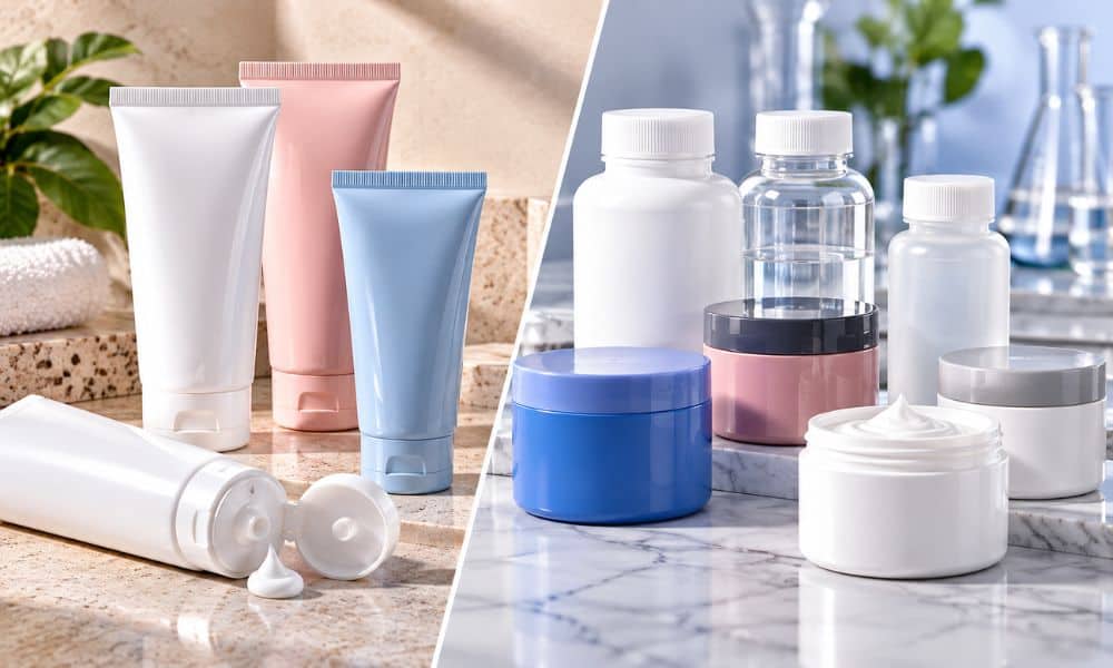 Diferencias entre envases rígidos y flexibles. Pomos y envases