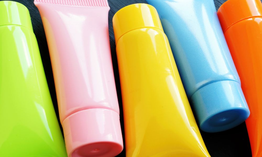 La coloración del pomo para la industria farmacéutica 